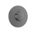 Смеситель Axor One скрытого монтажа на 2 функции, Brushed Black Chrome (48415340)