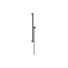 Душова штанга Unica E Puro 65 см зі шлангом 160 см, Brushed Black Chrome (24404340) UNICA Сантехніка Hansgrohe — сторінка 2