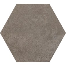 Elementa Large Hexagon Warm Stone 31x36 Elementa Large Hexagon Warm Stone 31x36