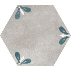 Lily Grey - 22x25 00ZESC8 Hexagon з колекції Hexagon Elios Hexagon