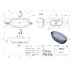 Mateo - колір за RAL ззовні колір за RAL ззовні Fancy Marble