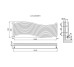 Рушникосушка LOLA Horizontal Polished Inox 450х1516/390 H6 (3551740000053)