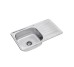 Кухонна мийка Kroner KRP Satin - 7642 (0.8 мм) Kroner