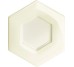 Плитка 11,7x13,5 Dual Cotton Hex. Dual Hex.-Dual из коллекции Dual Natucer