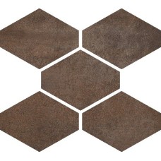 Мозаїка (30.2x30.2) OX5MS1 Mosaico Hexa - Oxyde з колекції Oxyde Мозаїка (30.2x30.2) OX5MS1 Mosaico Hexa - Oxyde з колекції Oxyde Oxyde Керамічна плитка Fioranese