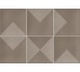 Бордюр Grigio Raccordo Jolly 1.5x32 Stone Plan Impronta з колекції Stone Plan Impronta