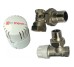 Комплект підключення радіатора кут. 1/2" Hi-Therm