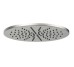 ZSOF 074 ST MASTER  Верхній душ, d 225mm  steel looking (1 сорт)