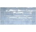 Плитка 7.5x15 27607 Ash Blue Equipe Altea з колекції Altea Equipe