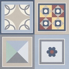 (33.15x33.15) Grenier Mix - Grenier из коллекции Grenier (33.15x33.15) Grenier Mix - Grenier из коллекции Grenier Grenier Керамическая плитка Gayafores