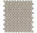 Мозаика 29,5x32,5 F Nvv Milano&Wall Tortora Round Mosaico - Milano&Wall из коллекции Milano&Wall FAP