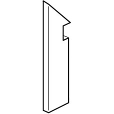 Сходинка Ylico 80 Lagoon Battiscopa Sag Sx Matt R 10 - 7.2x30 fRA6 Ylico з колекції Ylico FAP