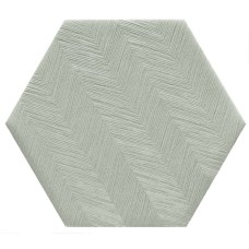 (13x11.4) ART HEX. RAMPA MONET ALUMINIUM 10 - Art з колекції Art (13x11.4) ART HEX. RAMPA MONET ALUMINIUM 10 - Art з колекції Art Art Керамічна плитка Natucer