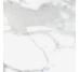 Плитка Floor Bianco Calacatta 45x45 Inspire Sant Agostino з колекції Inspire Sant Agostino