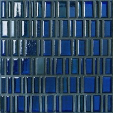 Мозаїка (30x30) 230506 Lowmetalbluesurete - Le Murrine з колекції Le Murrine
