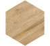 Плитка (23x26.6) Hexagono Gamma Miel - Gamma из коллекции Gamma Vives