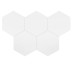 Плитка White - 17.5x20 30631 Coimbra з колекції Coimbra Equipe