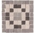 Мозаїка (15x15) fMVI Firenze Heritage Deco Grigio Ang. Fascia Mosaico - Firenze Heritage з колекції Firenze Heritage FAP