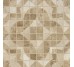 Мозаика (30x30) I306N3K Mos. Claudia Dorato Dec L – Vie Della Pietra из коллекции Vie Della Pietra Emilceramica