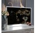 Зеркало Люче gold 100x70, сенсор, подсветка Aqua Rodos