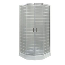 Душевая кабина - Ida White P 92/5 W LN 90х90х205 низкий поддон ( А0048481 ) Душевая кабина - Ida White P 92/5 W LN 90х90х205 низкий поддон ( А0048481 )