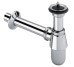 Сифон для раковини VIEGA 1 1/4″х1 1/4″ хром бутил з/г 366681 Viega