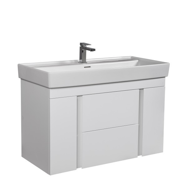 Тумба Капрі 100 см консольна з умивальником Sharp Aqua Rodos