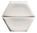 Плитка MAGNOLIA ESAGONA WHITE MATT 15.5X17.8 з колекції Magnolia Settecento