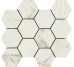Мозаїка (30x30) Muse Calacatta полированный шестигранник - Muse злекції Muse Unicom Starker