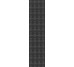 Декор (30x120) PUCBL97 Liberty black - Cover з колекції Cover Mutina
