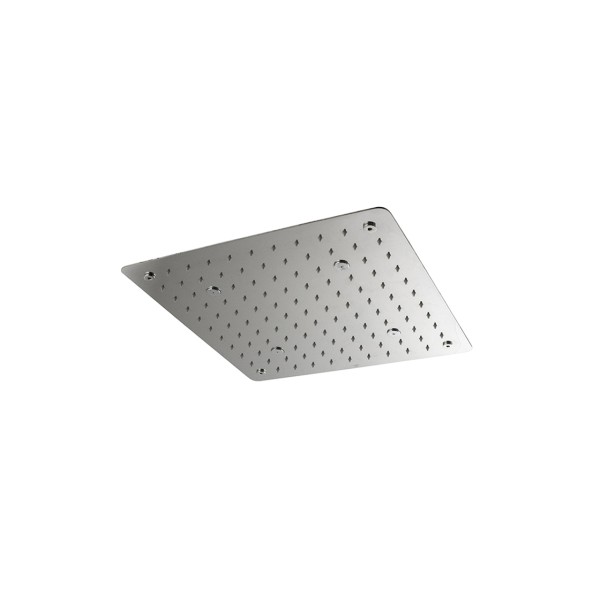 SQUARE, Верхній душ 40х40, вбудований, polished stainless steel (100345398)