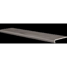 Сходинка 30x120 V-shape Mattina grigio (1717) з колекції Mattina Сходинка 30x120 V-shape Mattina grigio (1717) з колекції Mattina
