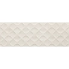 Плитка Ceramika Color Visual White Ribbon Rect