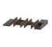 Дополнительный раздельный модуль для тумбы American Walnut 44,2х37,1 см (UV0508077770000)