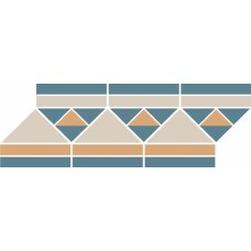 Бордюр Border 16.9x42.1 Auckland Top Cer з колекції Auckland Бордюр Border 16.9x42.1 Auckland Top Cer з колекції Auckland Auckland Керамическая плитка TopCer