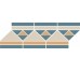 Бордюр Border 16.9x42.1 Auckland Top Cer з колекції Auckland TopCer
