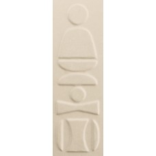 Totem Ivory - 6.5x20 4101221 Nok з колекції Nok Totem Ivory - 6.5x20 4101221 Nok з колекції Nok 41Zero42 – плитка для сучасного інтер’єру — сторінка 6