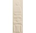 Плитка Totem Ivory - 6.5x20 4101221 Nok з колекції Nok 41ZERO42