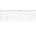 Плитка стінова White Glossy Quadra RECT 250x750x9 Konskie Konskie