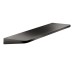 Поличка 40.0/34.0 х 11.0 см Axor Universal Circular, Polished Black Chrome (42844330)
