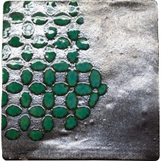 Декор 13×13 Antic Dec. Drops Metal Acero-Antic Metal из коллекции Antic Metal Декор 13×13 Antic Dec. Drops Metal Acero-Antic Metal из коллекции Antic Metal ANTIC METAL Керамическая плитка Cevica