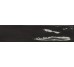 Плитка 6x25 0996B85 Tropical Nero Elios Ceramica Tropical з колекції Tropical Elios Ceramica