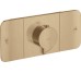 Термостат для 2-х споживачів Axor One, Brushed Bronze 45712140
