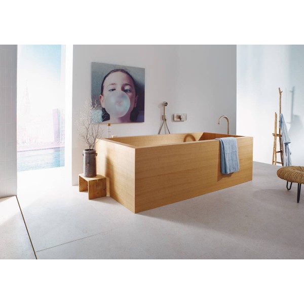 Термостат для 2-х споживачів Axor One, Brushed Bronze 45712140
