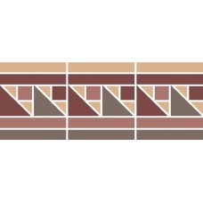 Бордюр Border 16.6x42.2 Istanbul Top Cer з колекції Istanbul Istanbul Керамическая плитка TopCer