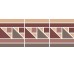 Бордюр Border 16.6x42.2 Istanbul Top Cer з колекції Istanbul TopCer