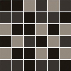 Мозаїка (30x30) M TR 17 Tr grigio-33+Tr ferro-33+Tr nero-33 - Trasparenze Mix з колекції Trasparenze Mix Trasparenze Mix Керамічна плитка Vogue