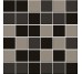 Мозаика (30x30) M TR 17 Tr grigio-33+Tr ferro-33+Tr nero-33 - Trasparenze Mix из коллекции Trasparenze Mix Vogue