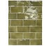 Плитка 7,5x15 Basil Green-Manacor-26908 з колекції Manacor Equipe