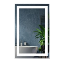 Дзеркало MRR-01 SQR-AA 500 x 800 mm LED FL